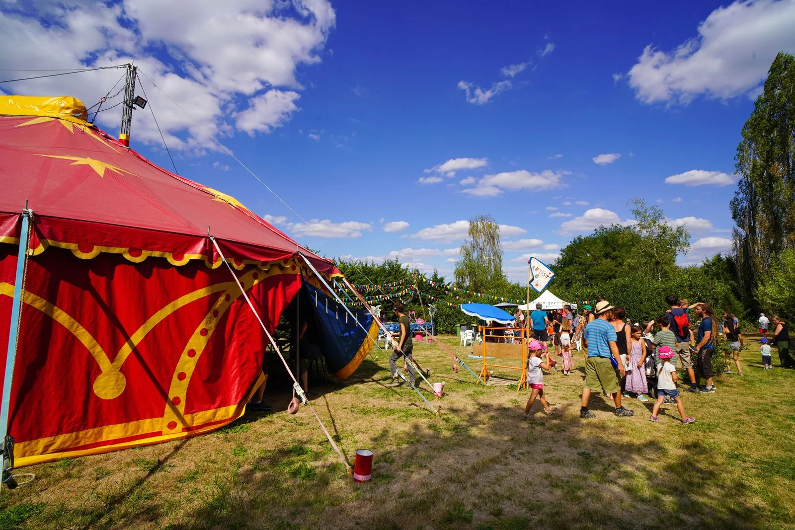 Festival Fest'o Chap' à Tannerre en Puisaye