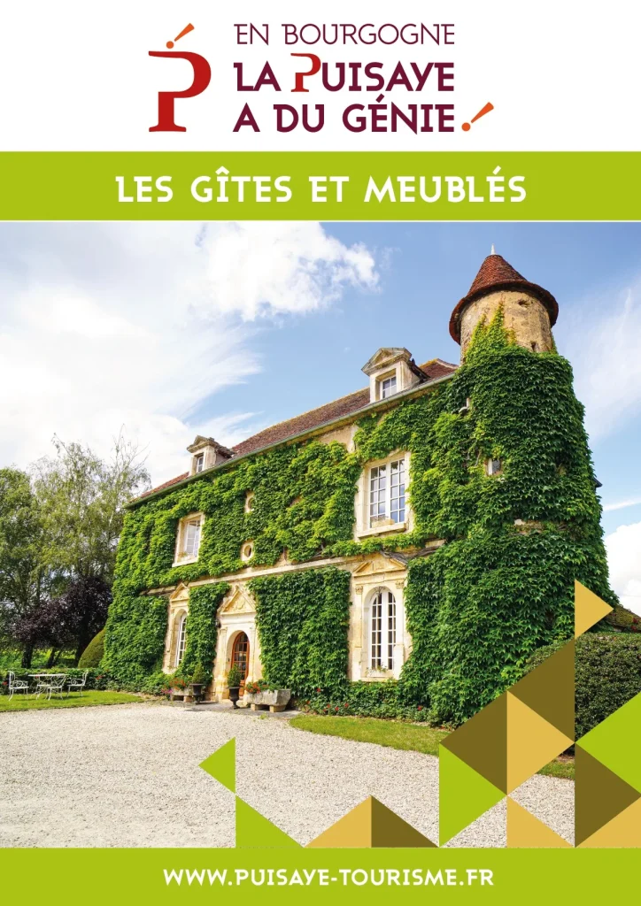 Guides des gites et meublés - Puisaye-Tourisme