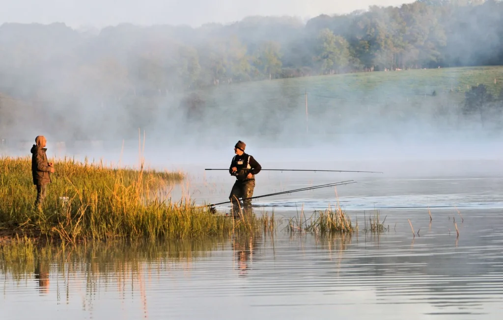 La peche en Puisaye Forterre