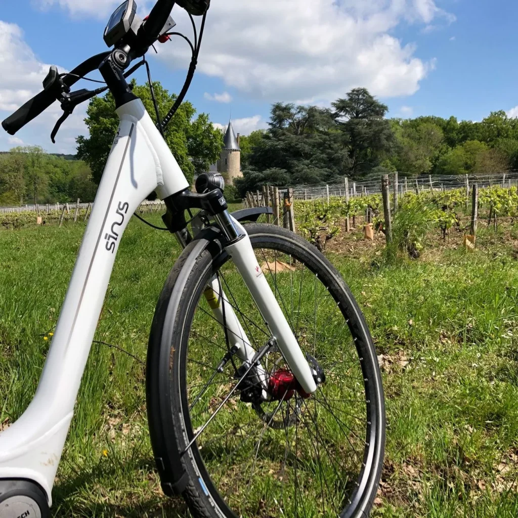 Bike ride in Pouilly sur Loire