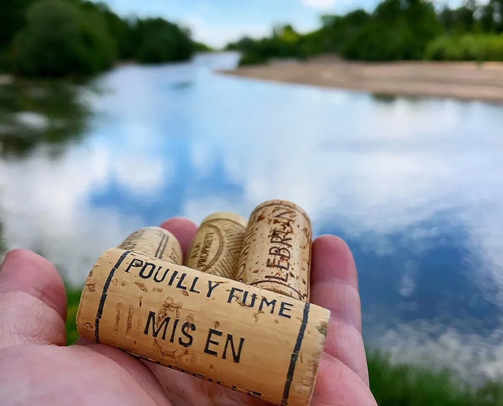 A picnic feel on the banks of the Loire