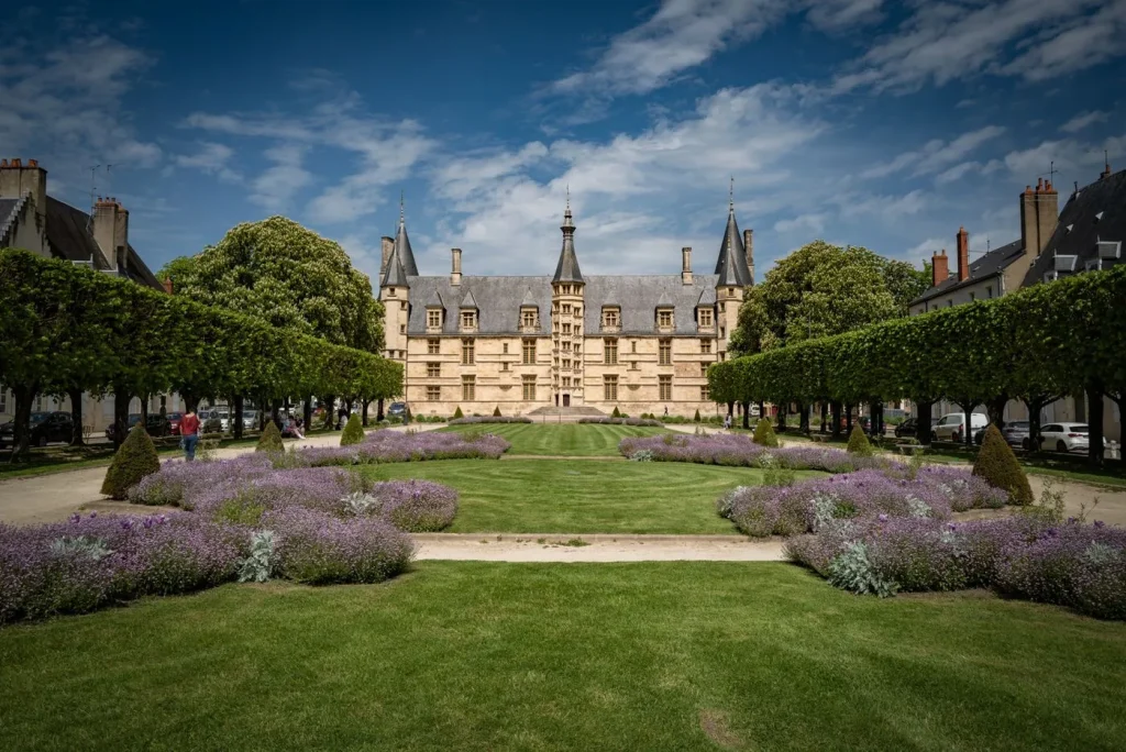 The Palace of the Dukes of Nevers