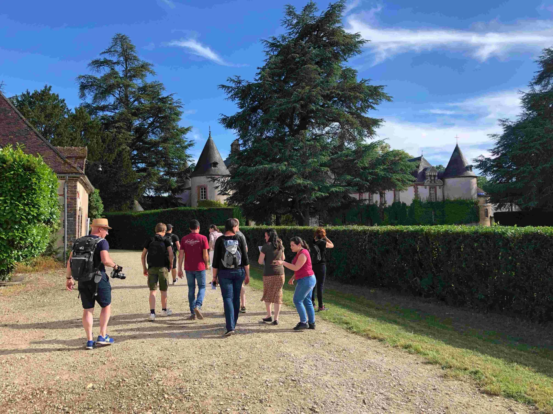 visite en groupe au château de Montigny-Puisaye Tourisme