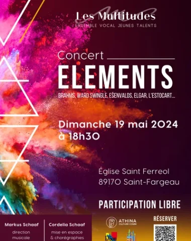Concert “Éléments”