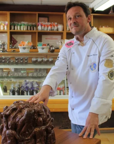 Sébastien et la chocolaterie