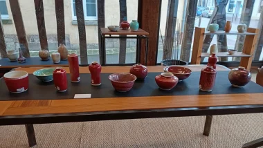 Ceramics by Jean-Michel Heard