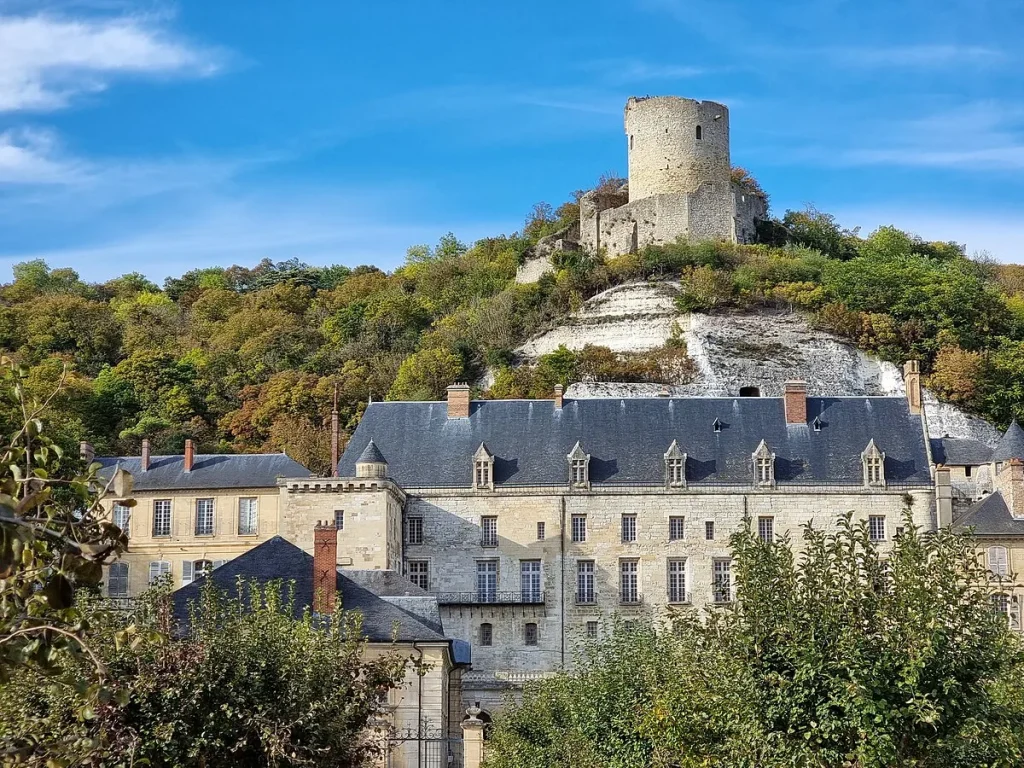 La-Roche-Guyon-Château