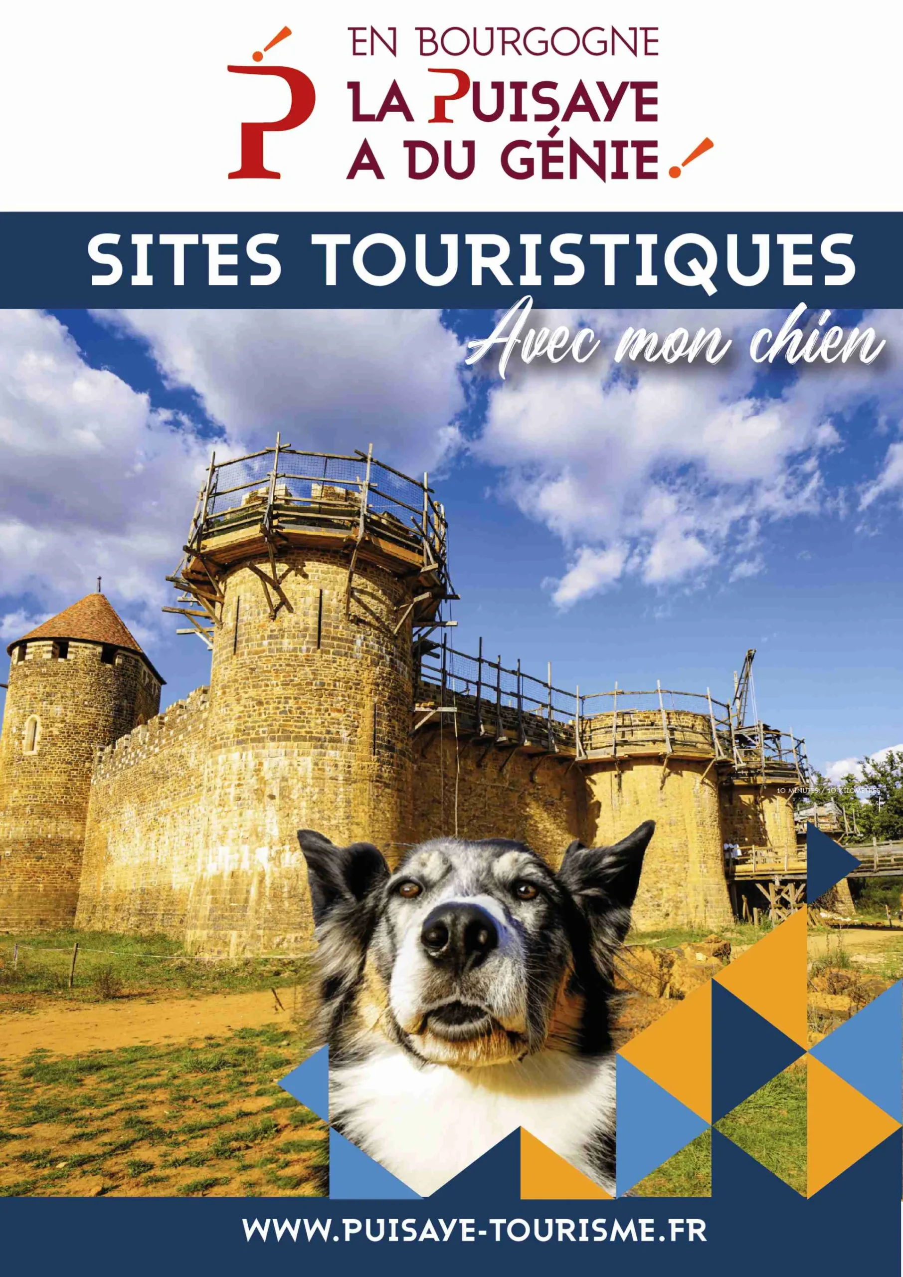 Guide des sites et des activités touristiques avec mon chien