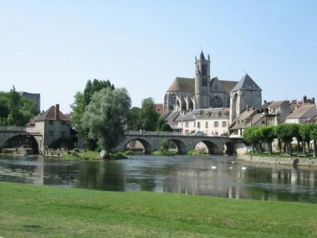 Village de Moret-sur-Loing