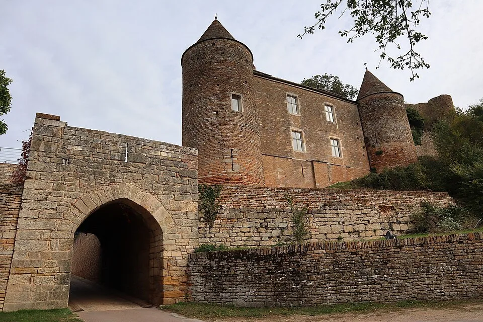 Château-de-Brancion