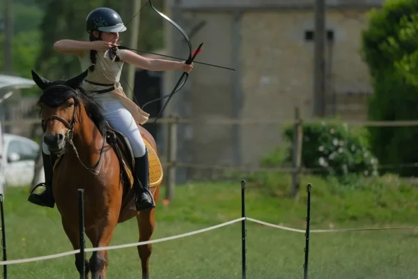 Stage de tir à l'arc à la ferme equestre de Pesteau