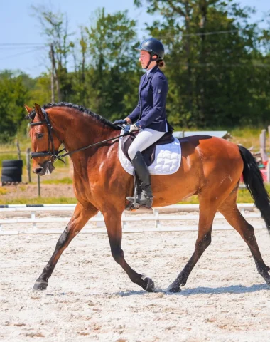 Ecurie Astola during a lesson