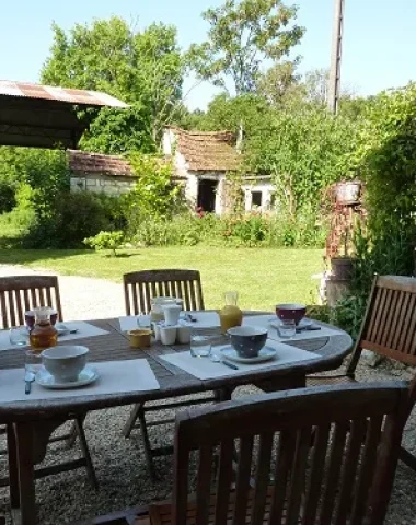 Table d'hôtes en Puisaye-Forterre