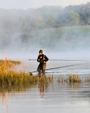 La peche en Puisaye Forterre