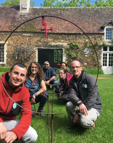 entre amis au château de Ratilly