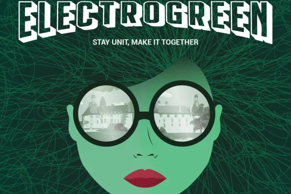 poster electrogreen festival 2024