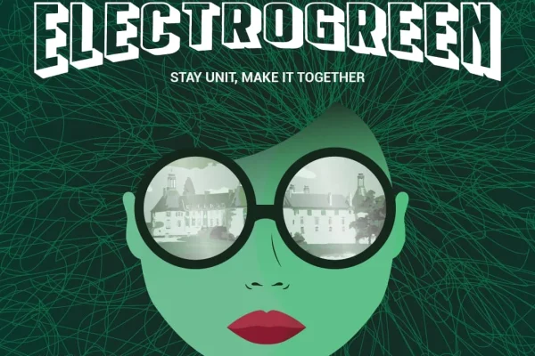 affiche électrogreen festival 2024