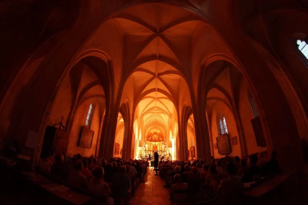 Concert des Estivales en l'église de Treigny
