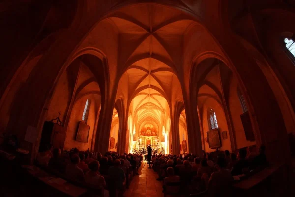 Estivales concert in the church of Treigny