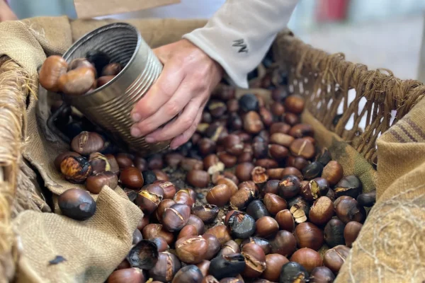 chestnut festival in Diges