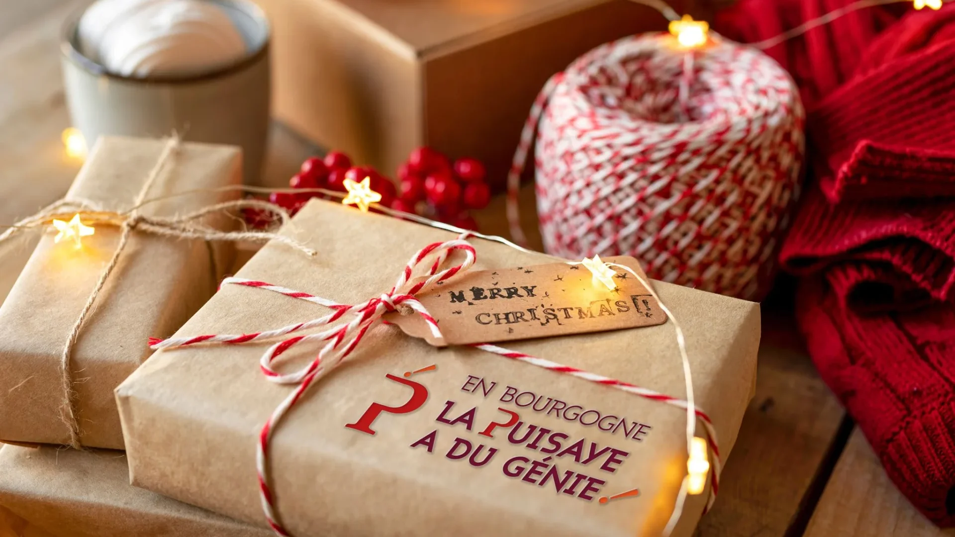 a gift “made in Puisaye” for Christmas