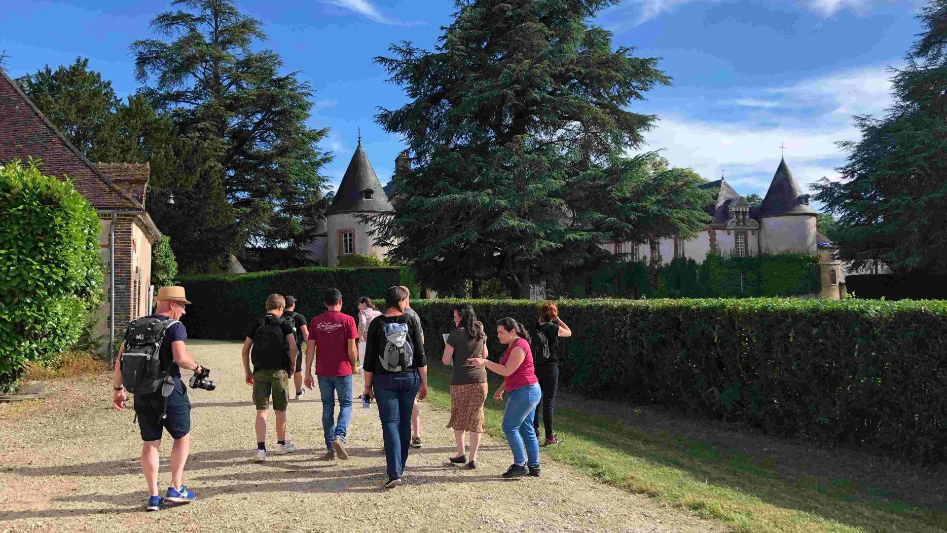 visite en groupe au château de Montigny-Puisaye Tourisme
