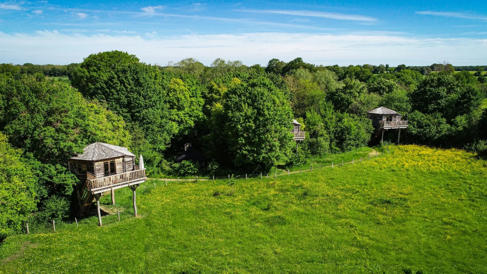 Hébergement insolite Family Ecolodge en Puisaye