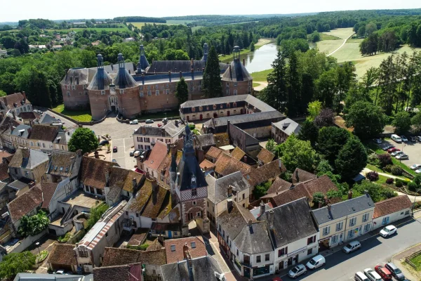 Village de Saint-Fargeau