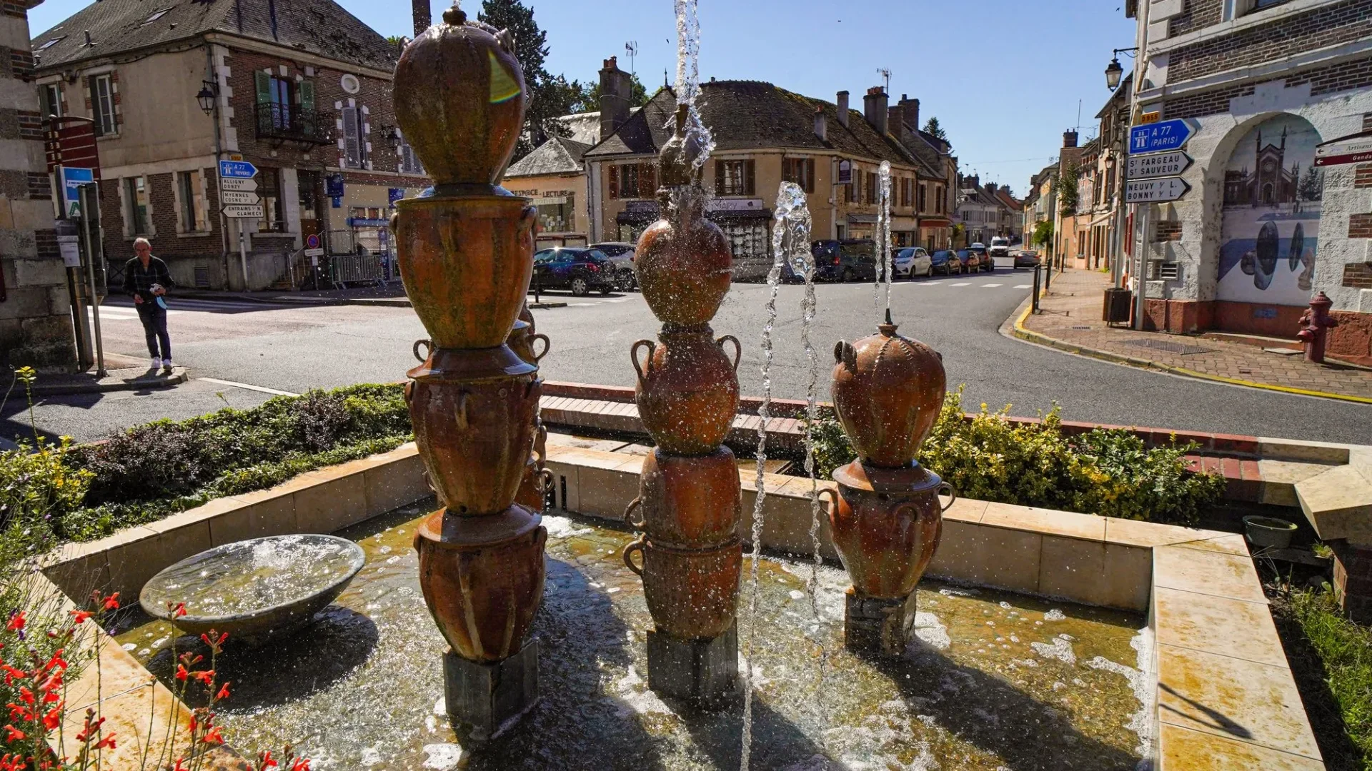 Village de Saint-Amand-en-Puisaye