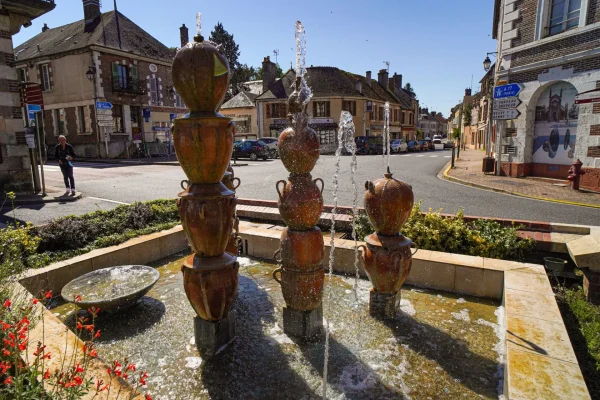 Village de Saint-Amand-en-Puisaye