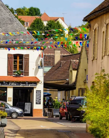 Dorf Charny Orée de Puisaye