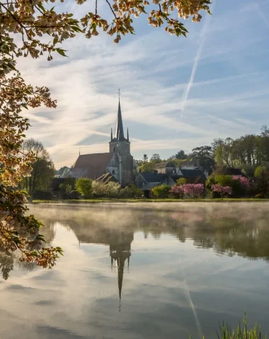 Village de Saint-Privé en Puisaye