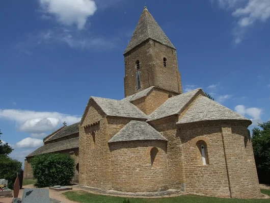 Église de Brancion