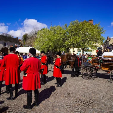 Beau marché de Toucy