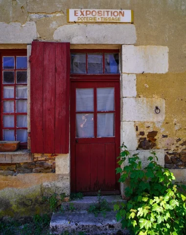 Village of Saint-Amand-en-Puisaye