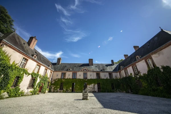 The Château de Montigny in Charny Orée de Puisaye