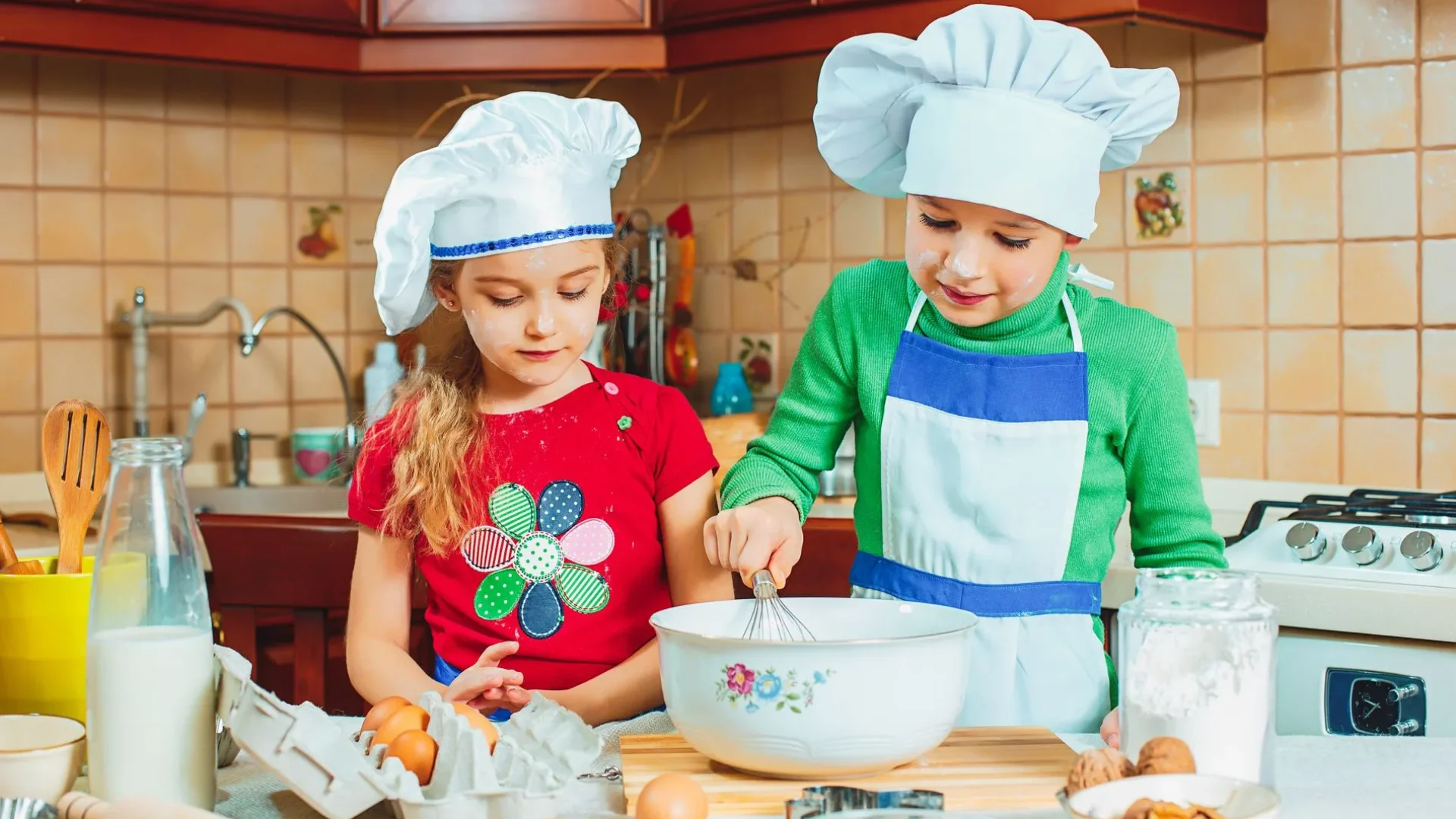 Cuisine en famille à l'automne pour des recettes de saison