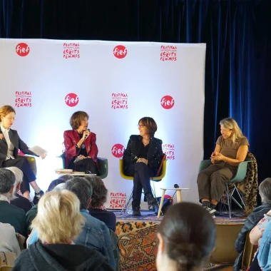 Festival International des écrits Femmes à Saint-Sauveur-en-Puisaye