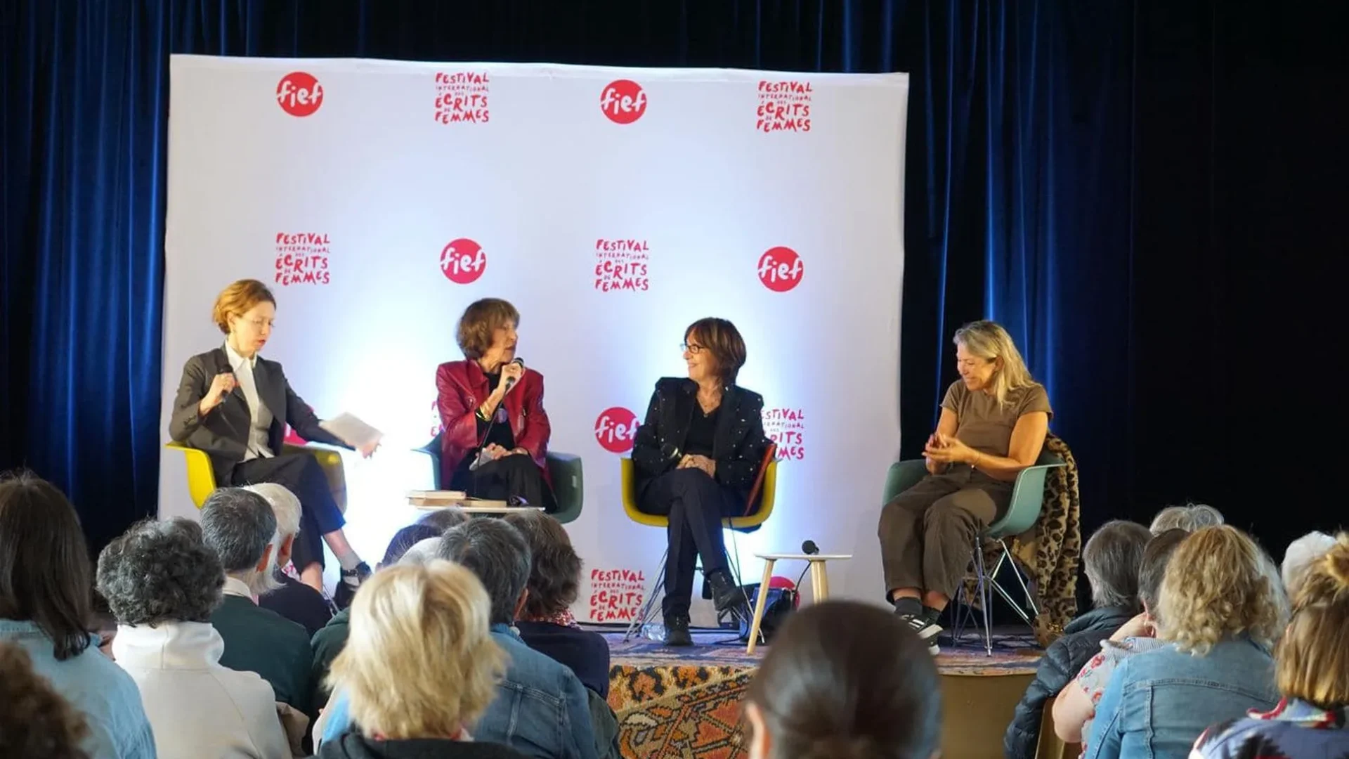 Festival International des Écrits de Femmes Saint-Sauveur-en-Puisaye