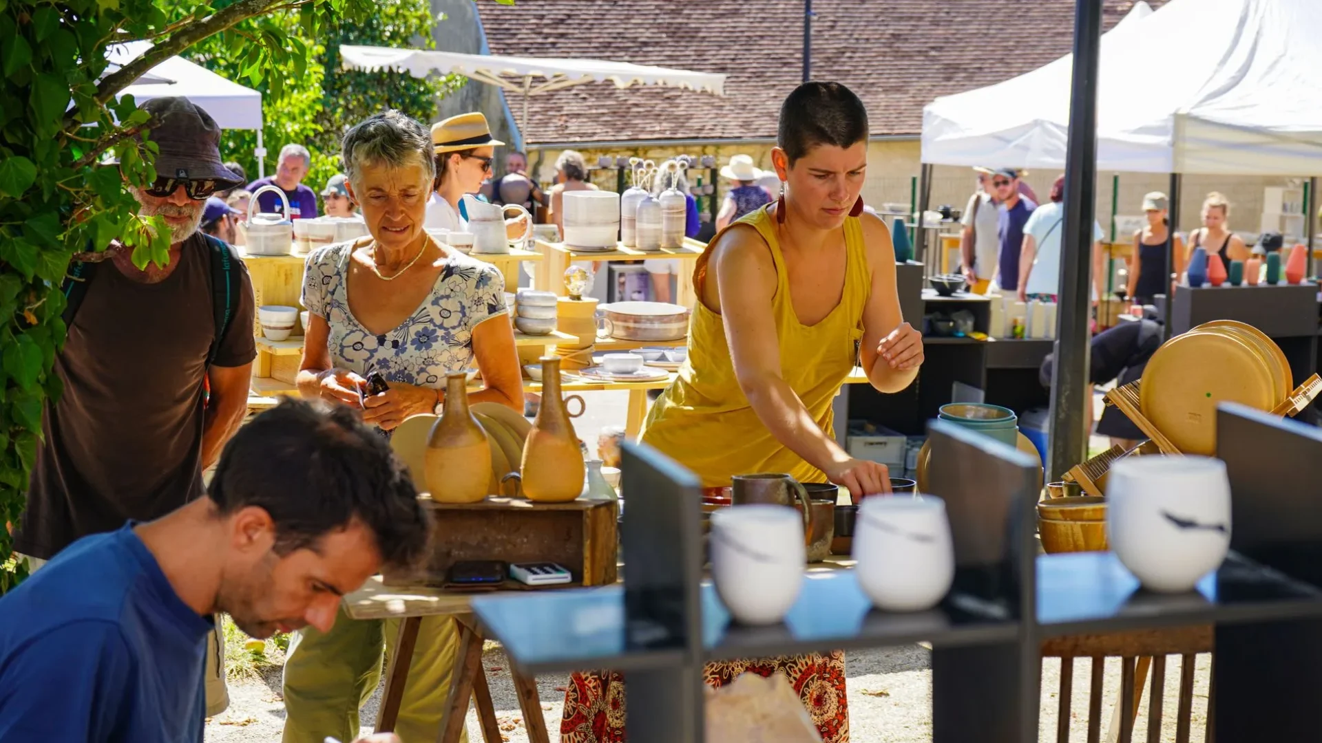 Ceramics Festival at the Convent of Treigny