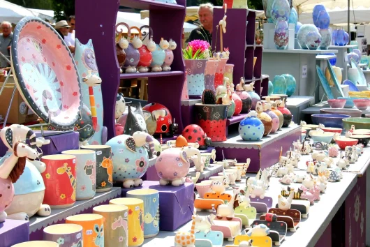 Foire des potiers à Saint-Sauveur-en-Puisaye