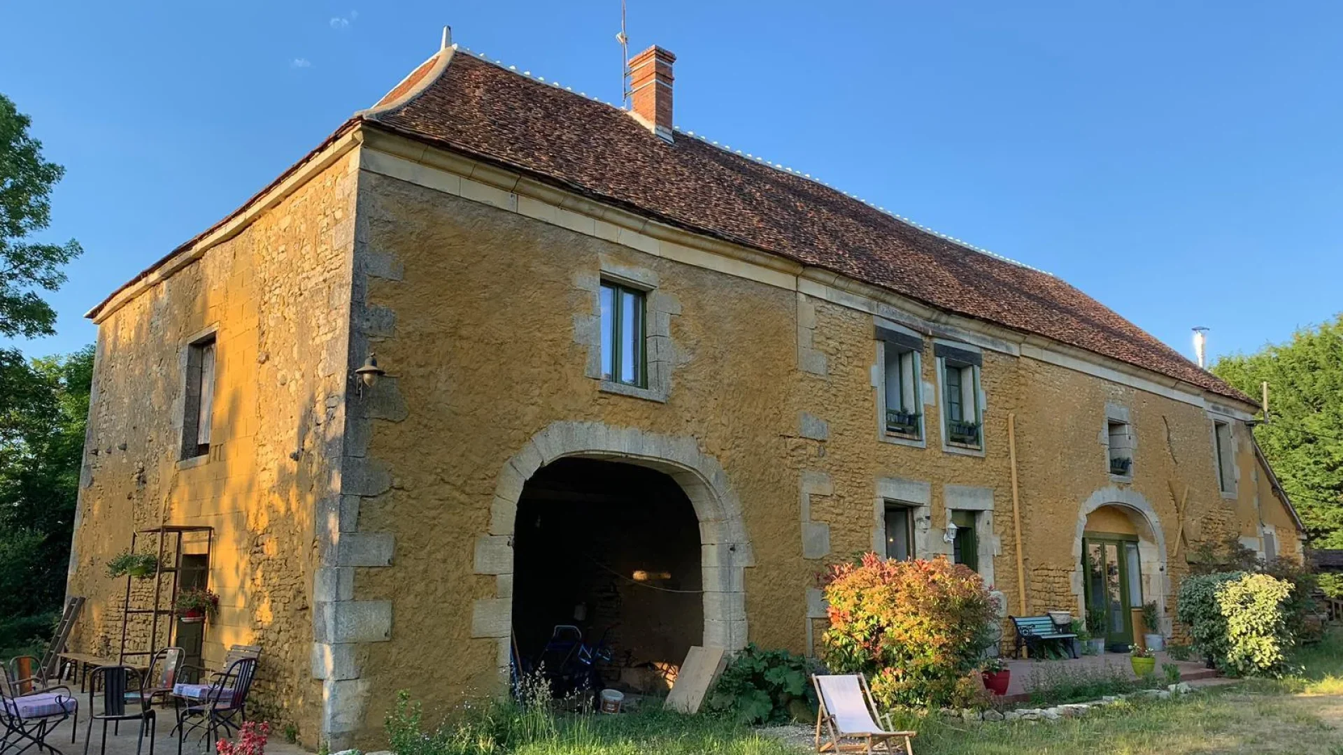 Chez Alfred et George - extérieur