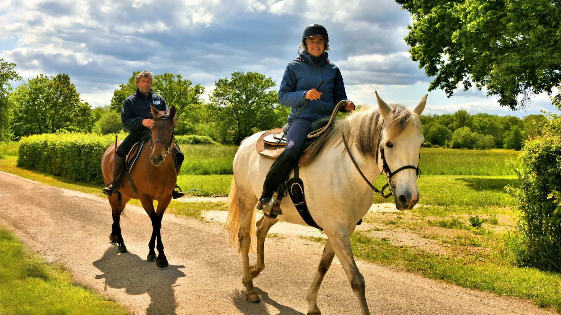 Horseback riding in Puisaye-Forterre