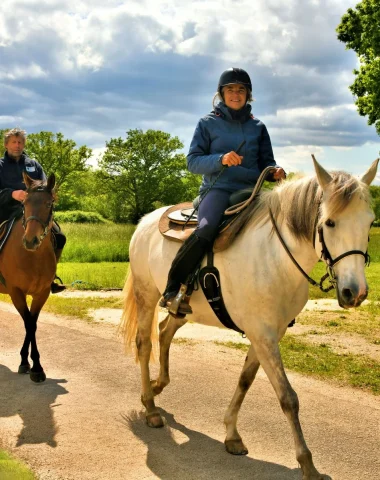 Horseback riding in Puisaye-Forterre