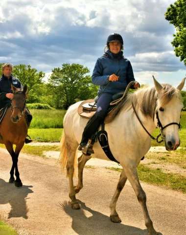 Promenade à cheval en Puisaye-Forterre