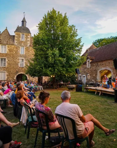 Concert at the Château de Ratilly in Treigny en Puisaye