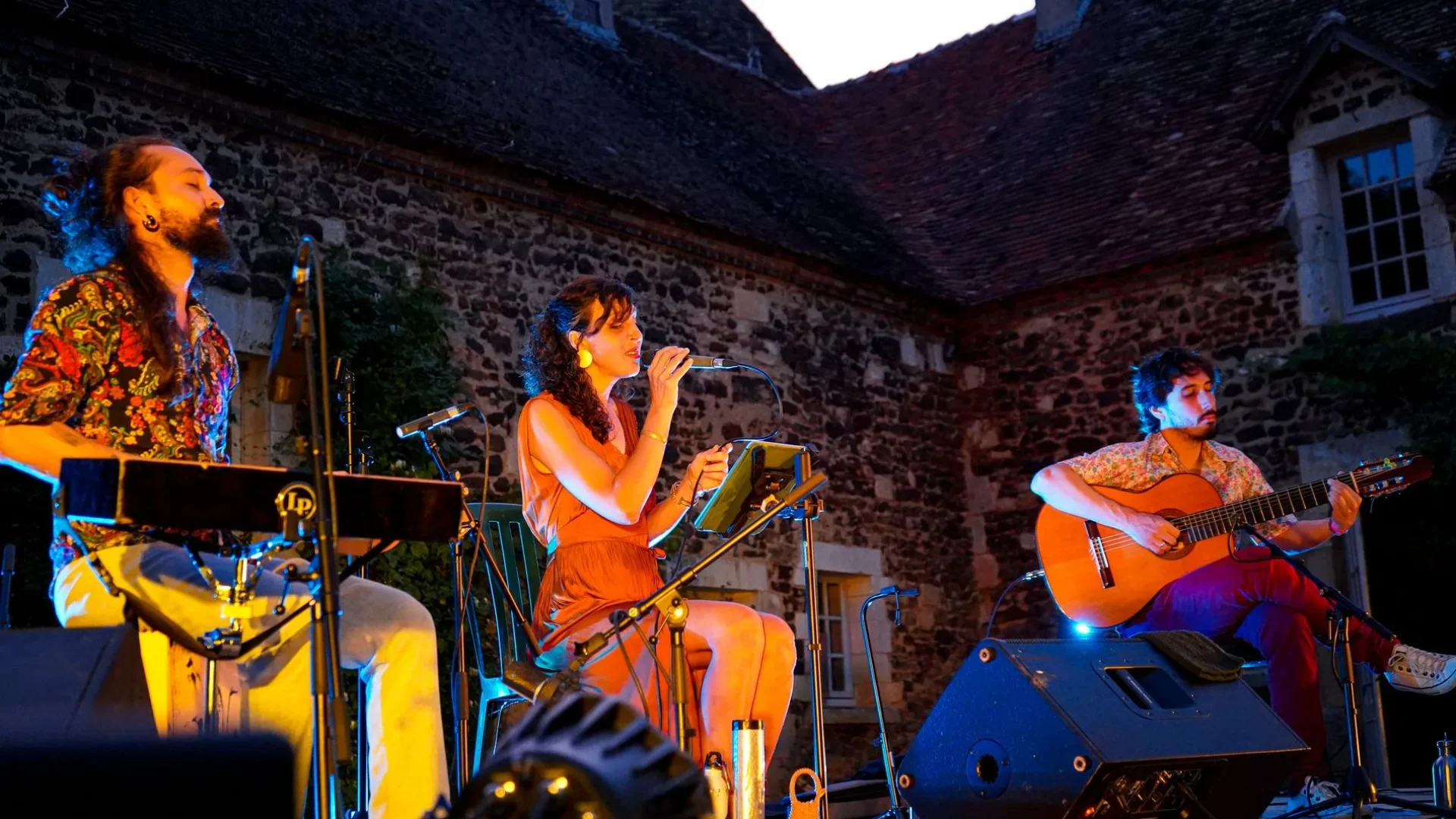 Concert at the Château de Ratilly in Treigny en Puisaye