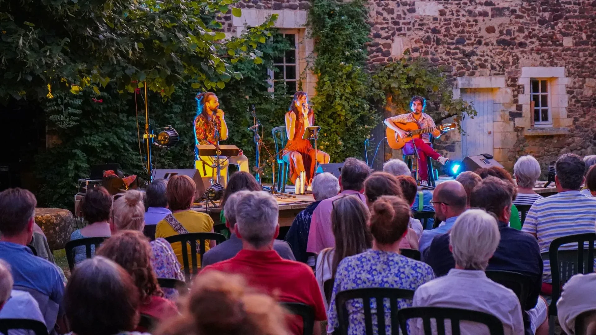 Concert at the Château de Ratilly in Treigny en Puisaye