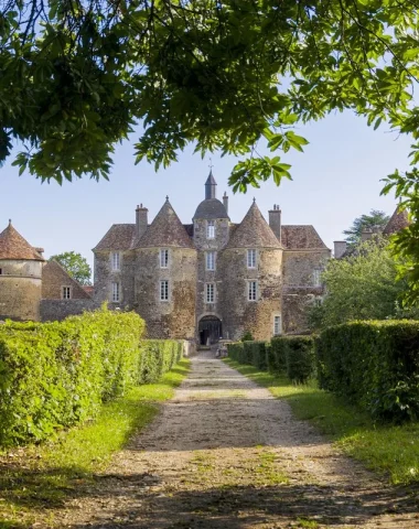 Château de Ratilly à Treigny en Puisaye