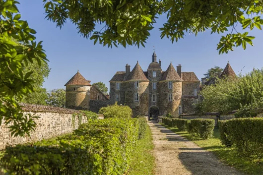 Château de Ratilly à Treigny en Puisaye